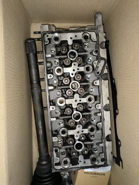 Chiuloasa grupul SWAG, motor 2.0 diesel, cod CUNA